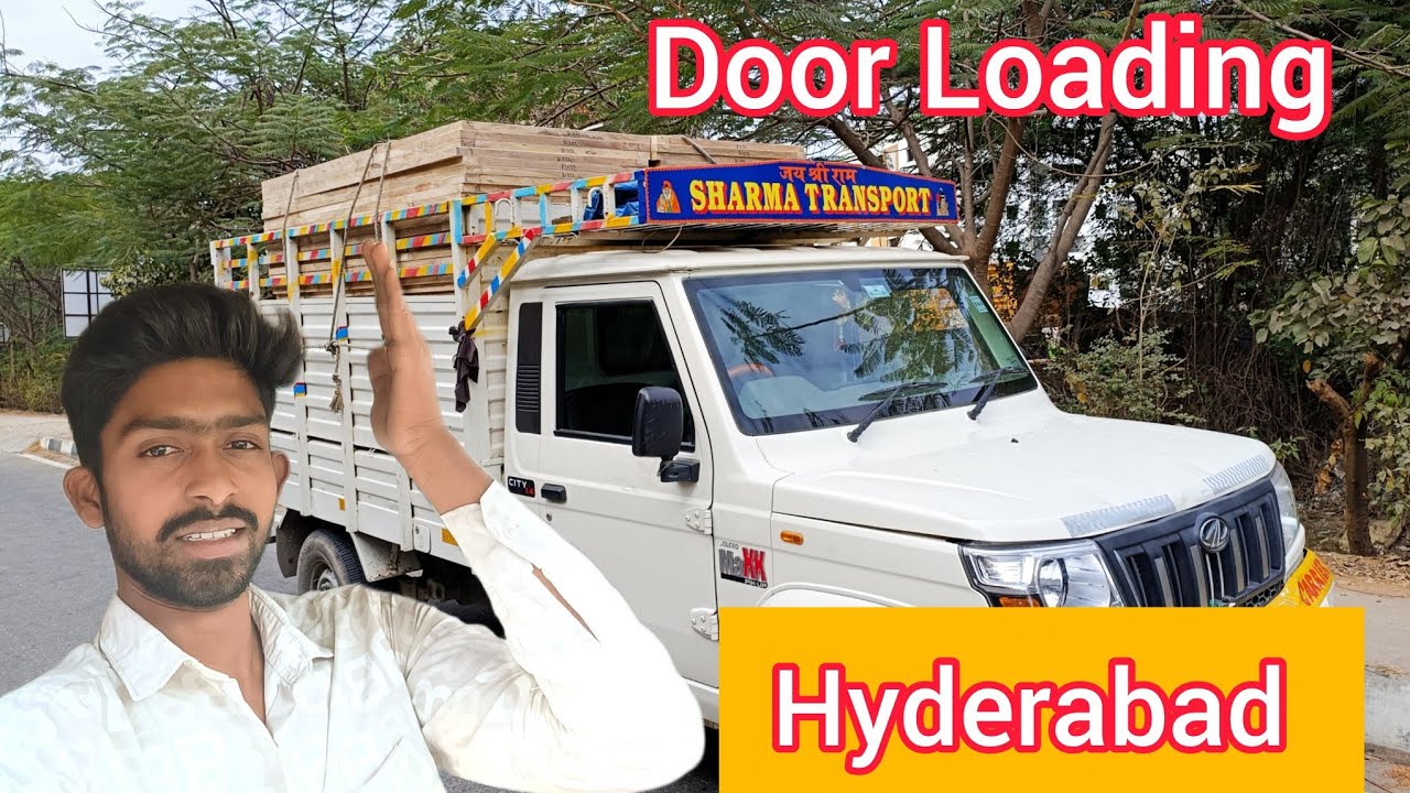 Door Loading in Bolero pickup/ @harsitvloger #boleropickup #truckesvlogs #driver #goodscarrier 
