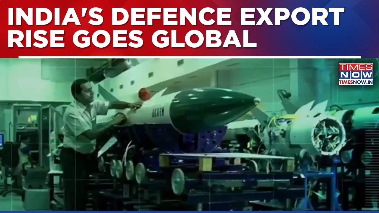 From Import Reliance To Export Powerhouse, India&rsquo;s Defence Sector Records Major Transformation