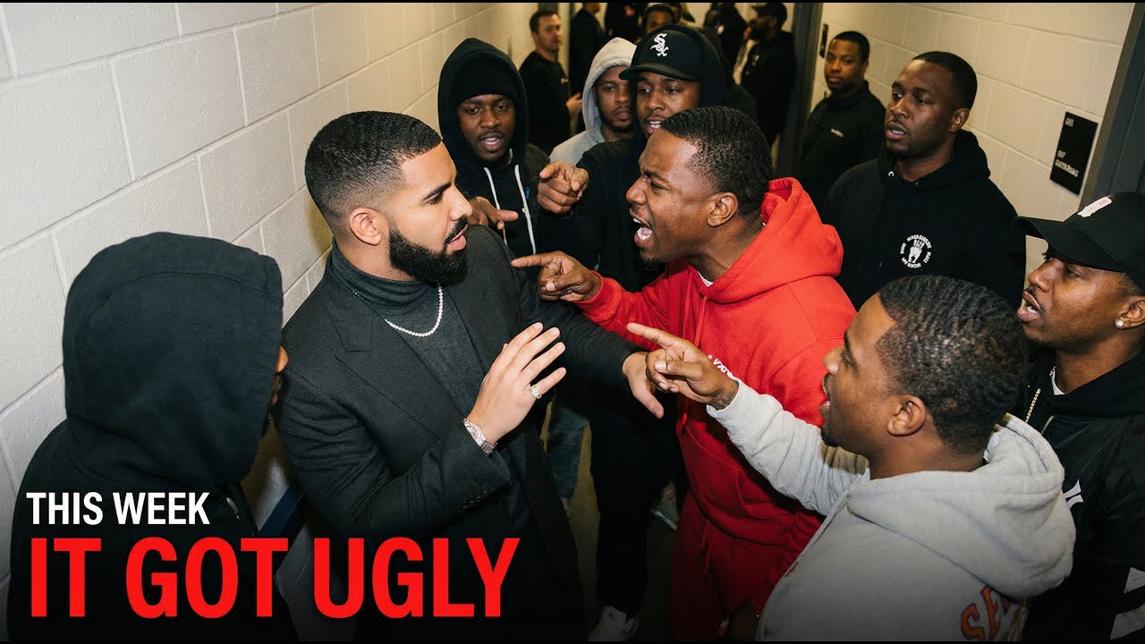 How The Rap Game United Against Drake.. (It Got UGLY Fast)