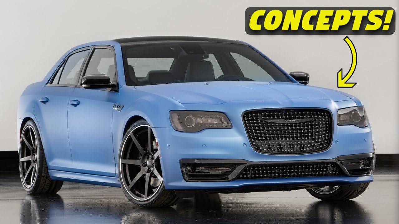 7 Chrysler 300 Concept Cars You Didn't Know About! - (1991 - 2015)