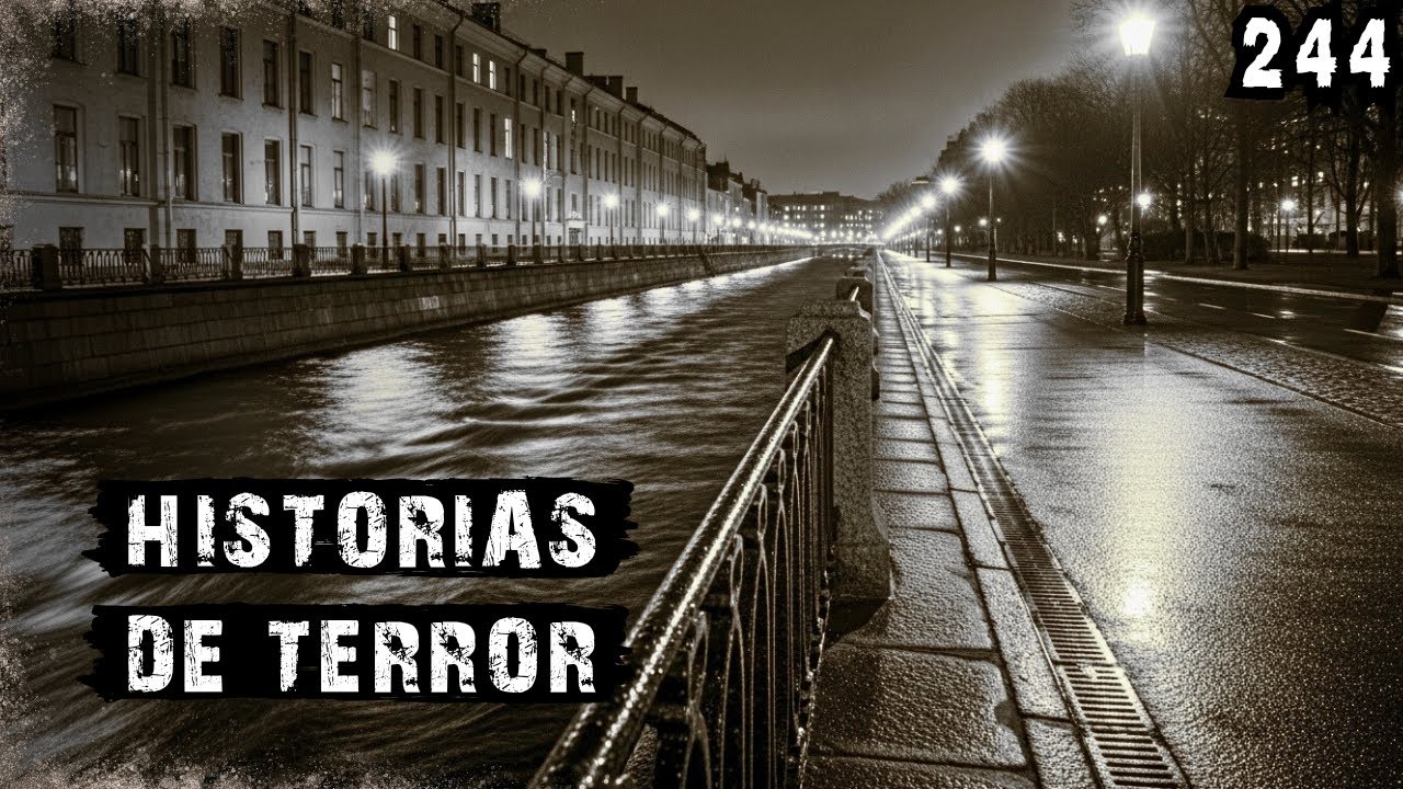 3 HISTORIAS DE TERROR INQUIETANTES | RELATOS DE TERROR | 244