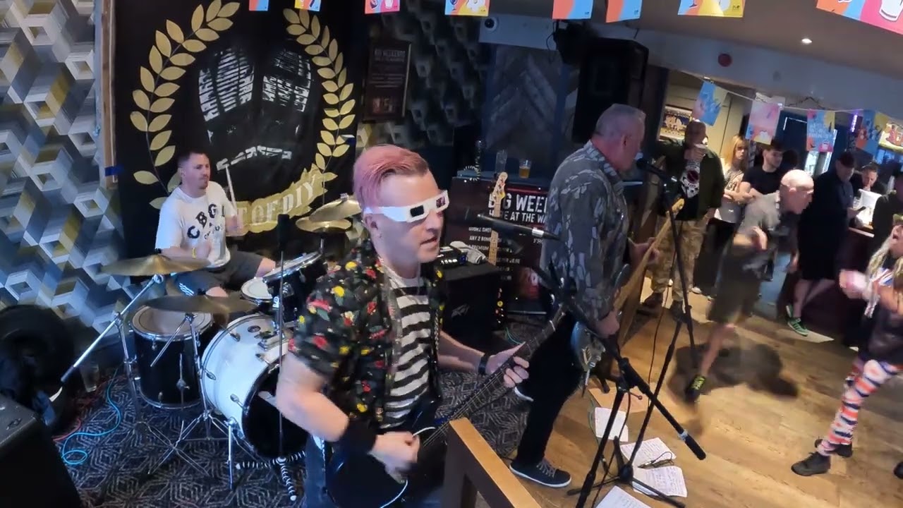 Hello - The P45s LIVE at The Washington - Blackpool Rebellion Weekend