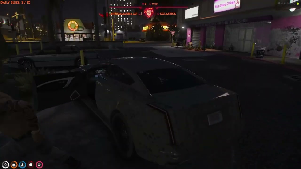 Hydra V Seaside Fight 3 | Nopixel WL