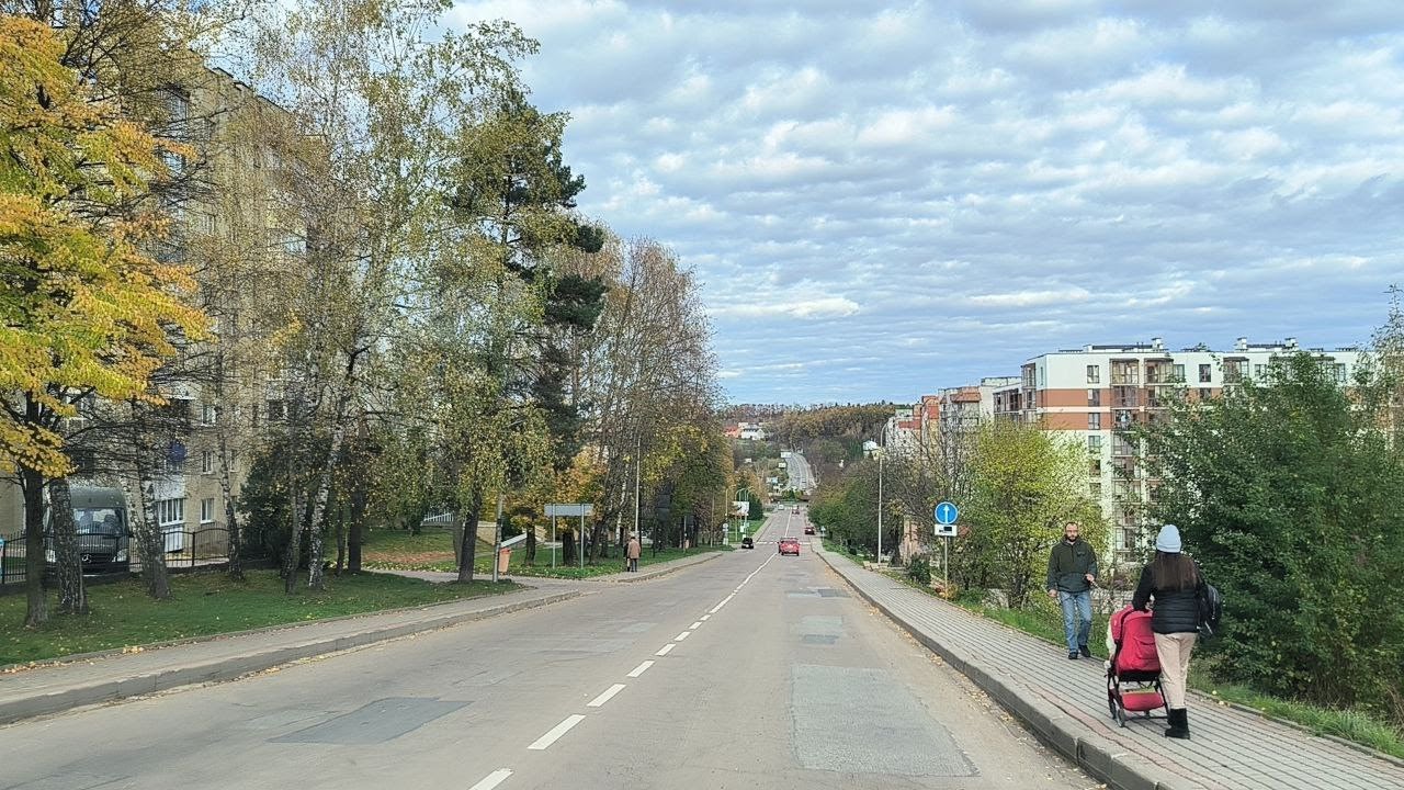 З Трускавця в Борислава 2024: вулиці Стуса, Мазепи, Сагайдачного