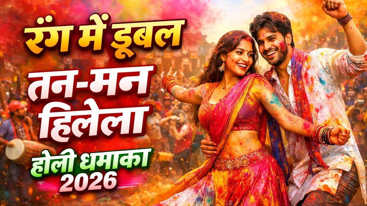 Rang Girte Hi Body Hilela Ho | Bhojpuri Holi Dance Song 2026 | Holi Special