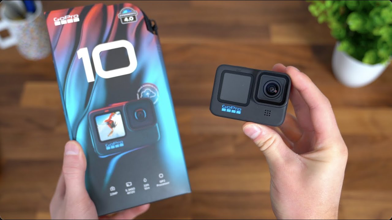 GoPro Hero 10 Black Unboxing!