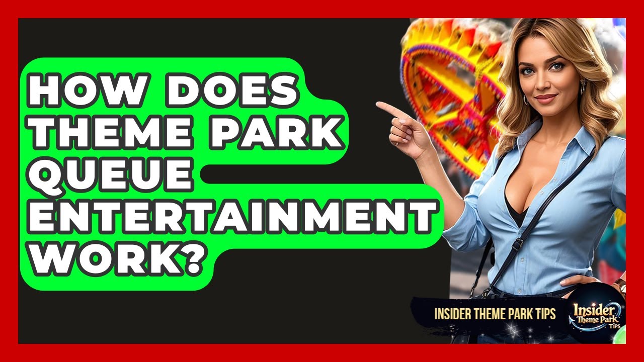 How Does Theme Park Queue Entertainment Work? - Insider Theme Park Tips
