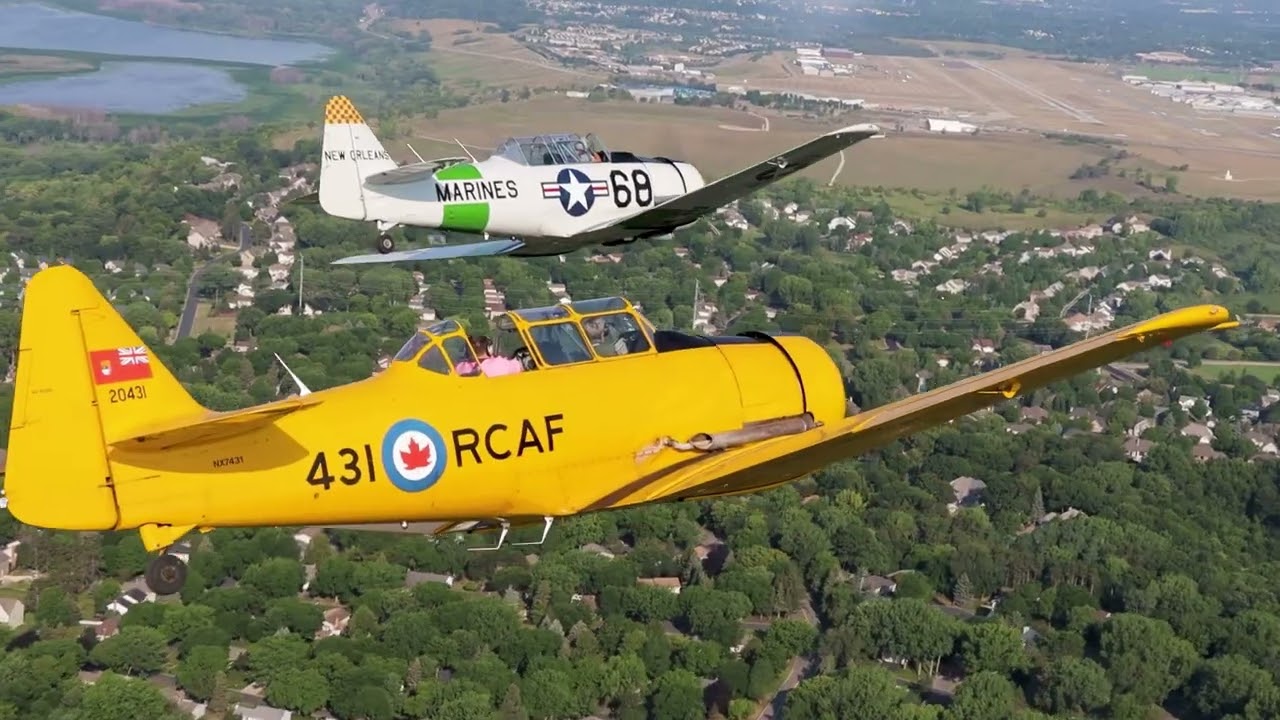 A Look Back At AirExpo 2021