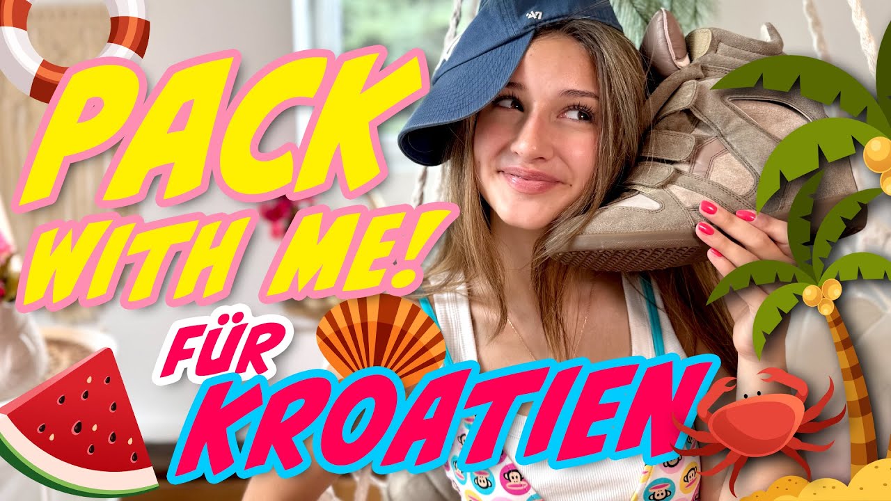 ILIAS WELT 🏖️ Pack with me (für die Insel)