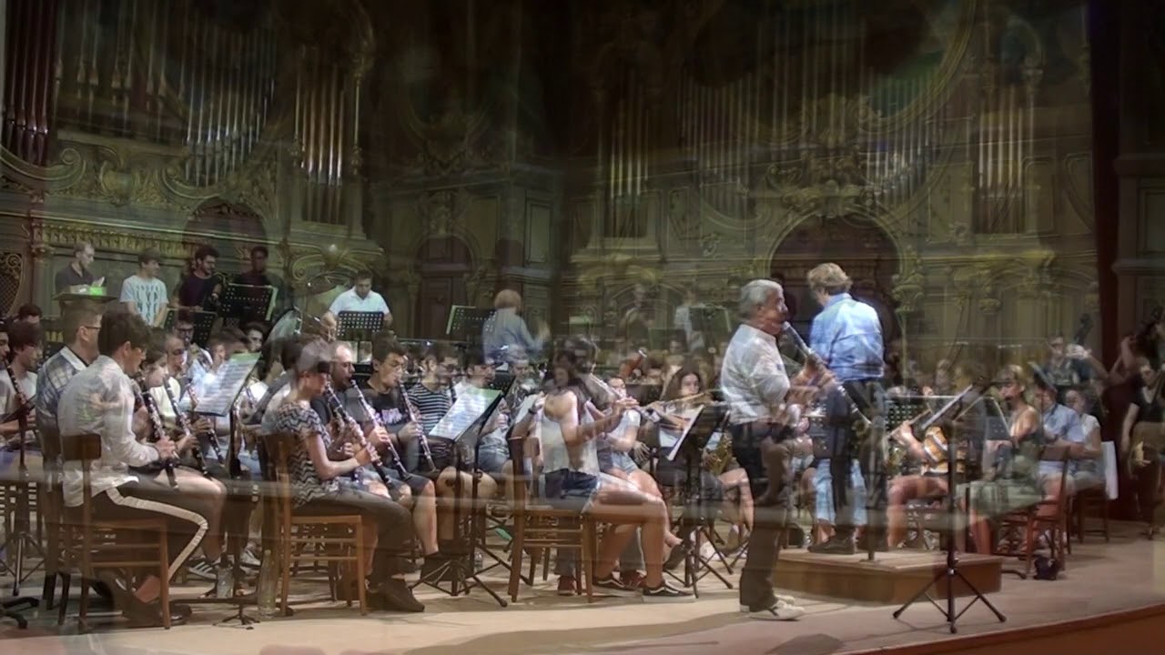 M. Mangani Tre danze latine, Chorinho - S.Bosi, M. Mangani