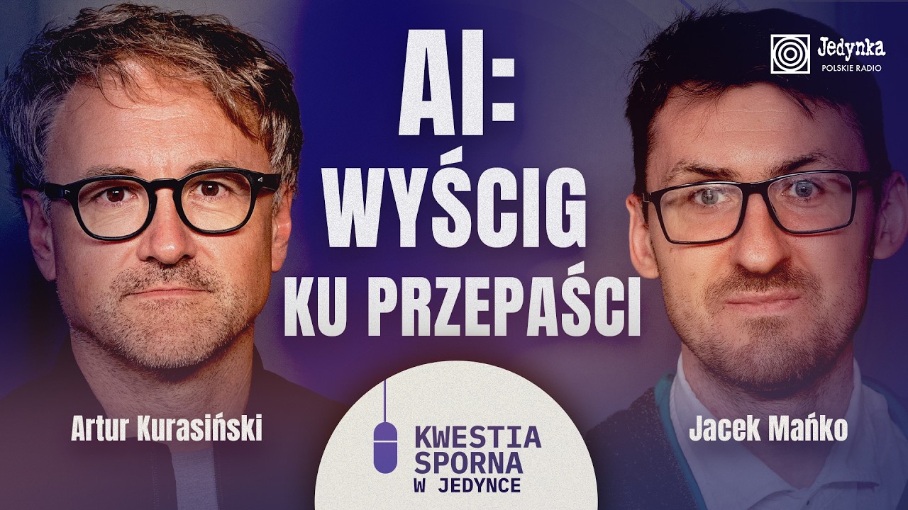 AI - największy eksperyment na ludziach? Tylko jak się skończy? | Kwestia Sporna w Jedynce