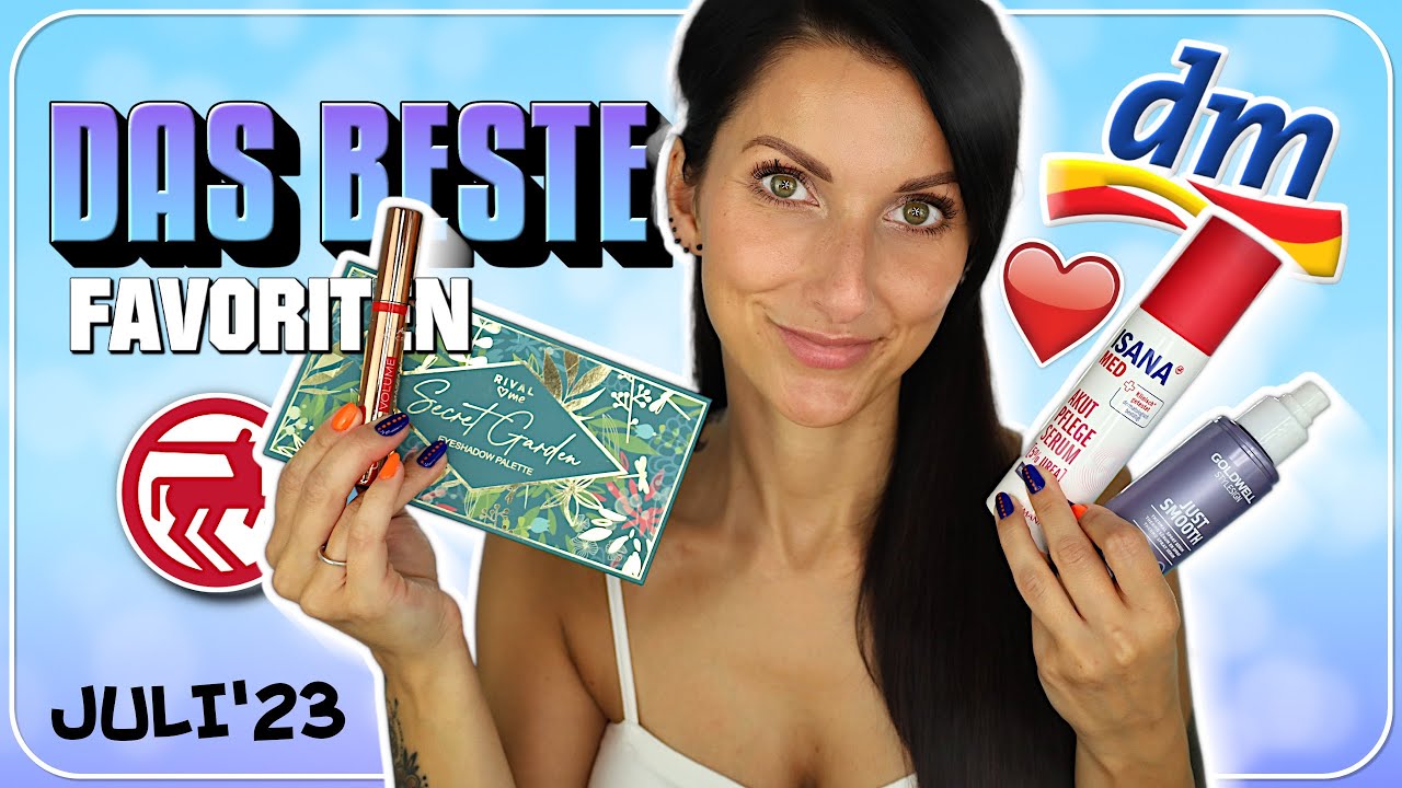 WOW 😱 MUST HAVES | FAVORITEN Make Up, Haarpflege, Körperpflege, Gesichtspflege | Frühlingsrolina