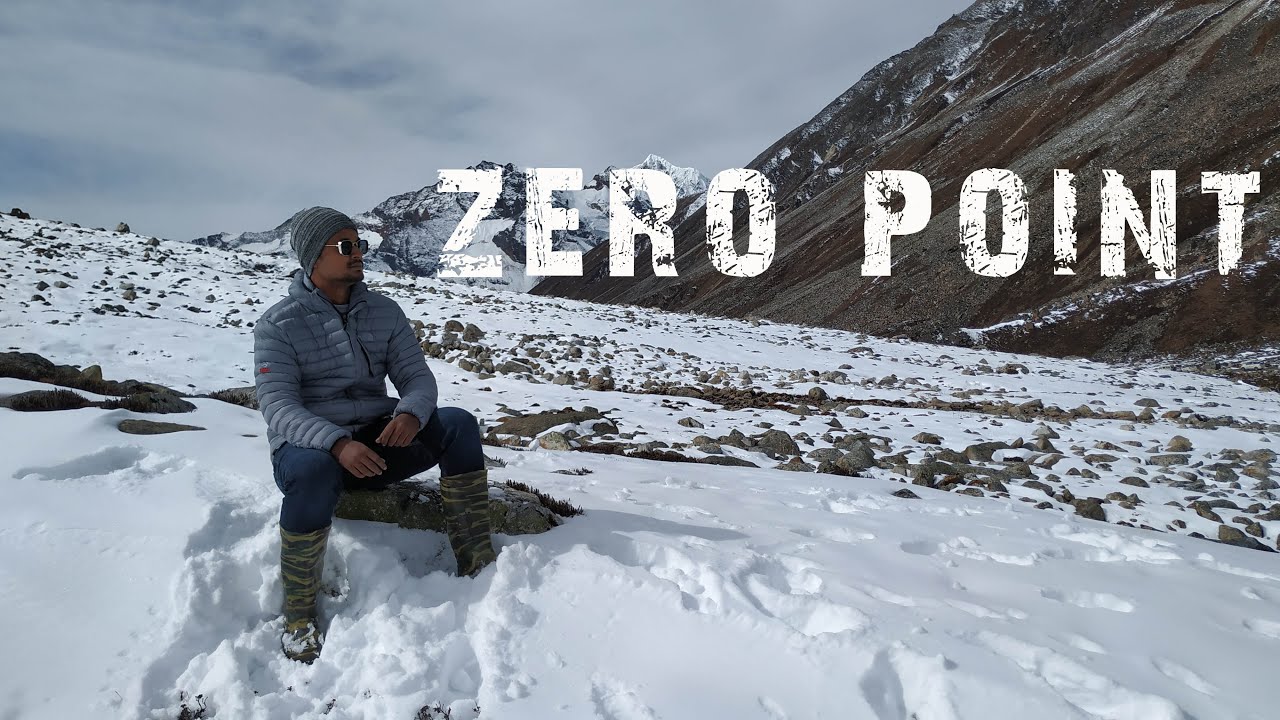 Zero Point View North Sikkim Tour | TheAmateur