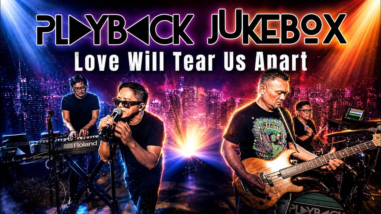 Love Will Tear Us Apart | Joy Division - Performed by PlayBack Jukebox