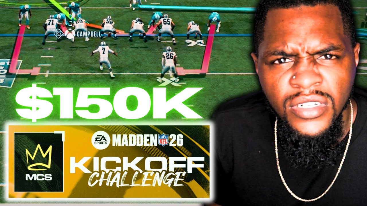 MADDEN 26 $150K  MCS KICKOFF TOURNAMENT ROUNDS 2-4! LOCKED IN!!!!