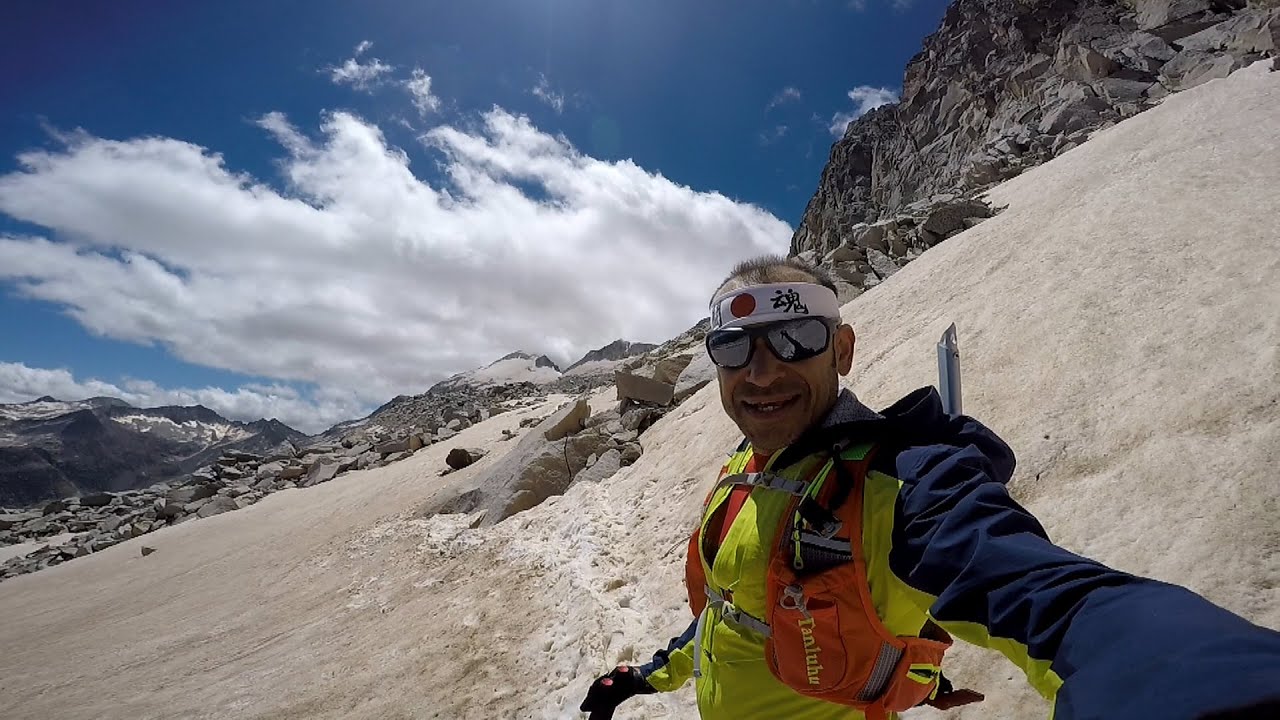 Ascensi&oacute;n al Aneto corriendo 3: Aguja Collado de Coronas - Portill&oacute;n Superior  - Refugio La Renclusa