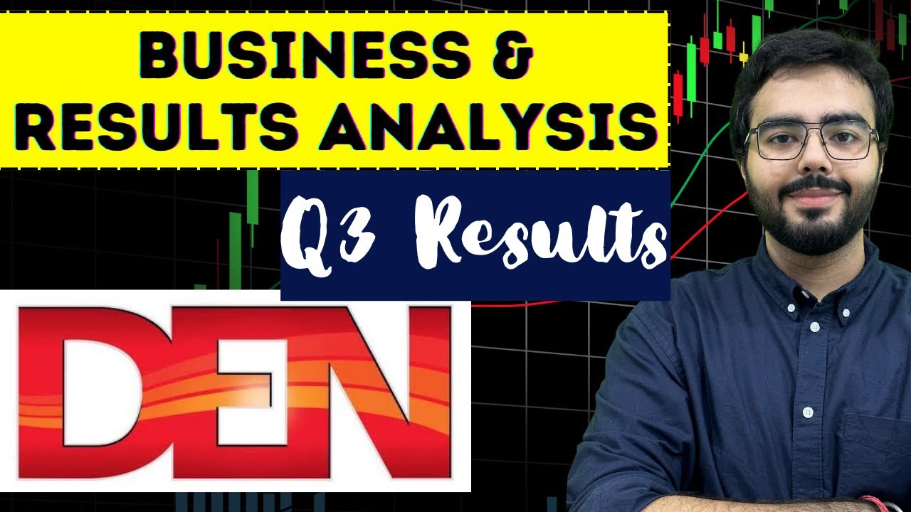 DEN Networks Share Q3 Results | DEN Networks Ltd Results & Business Analysis |