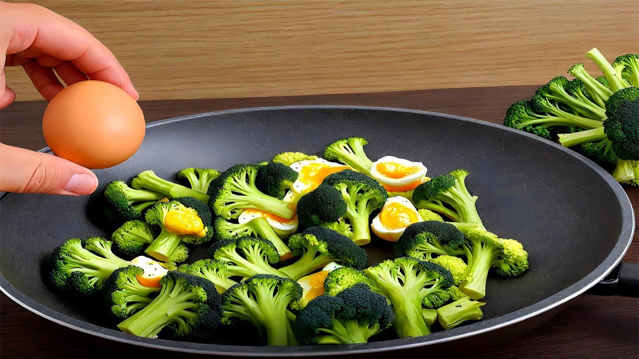 Это настолько вкусно, что я готовлю это почти каждый день. Простой рецепт брокколи.