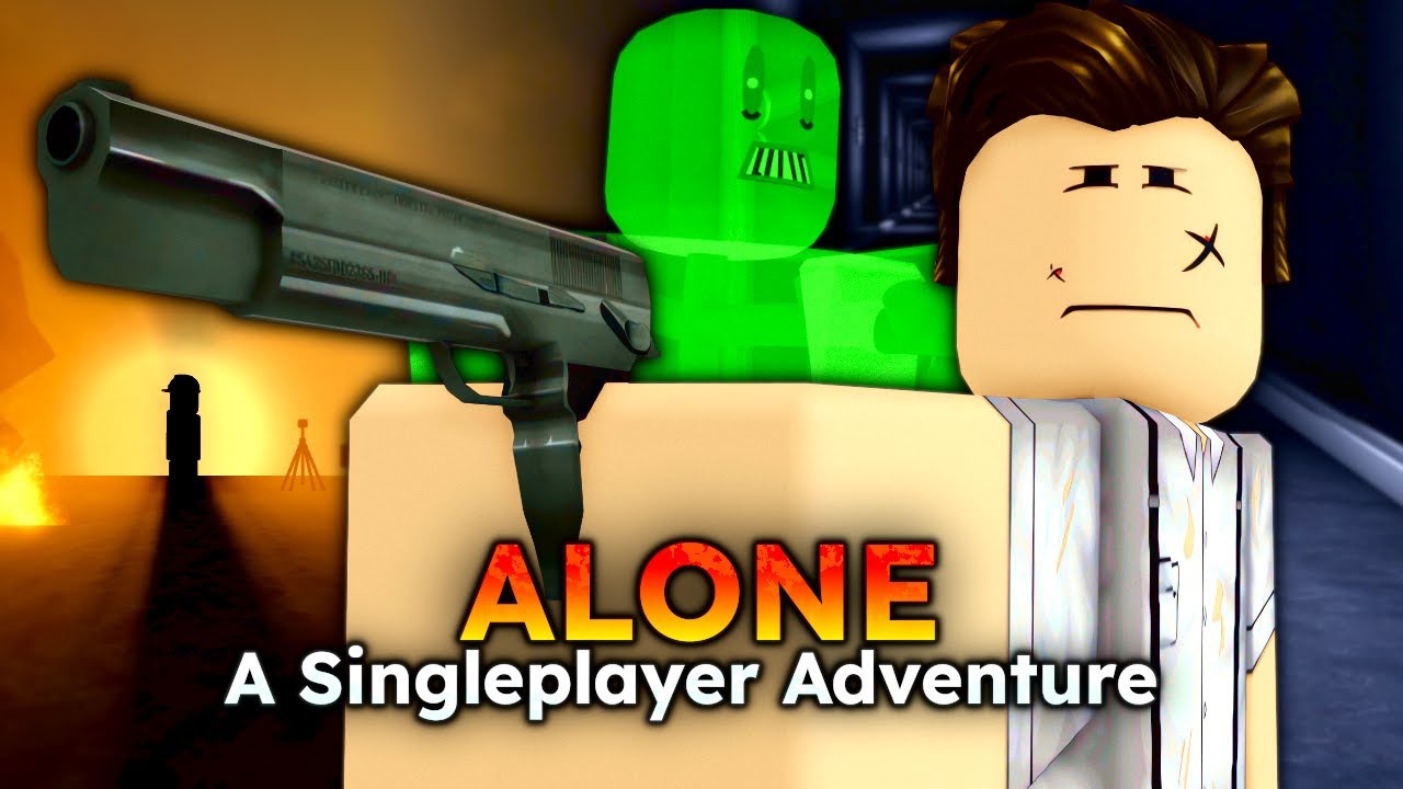 ROBLOX - Alone - A Singleplayer Adventure - [Full Walkthrough]