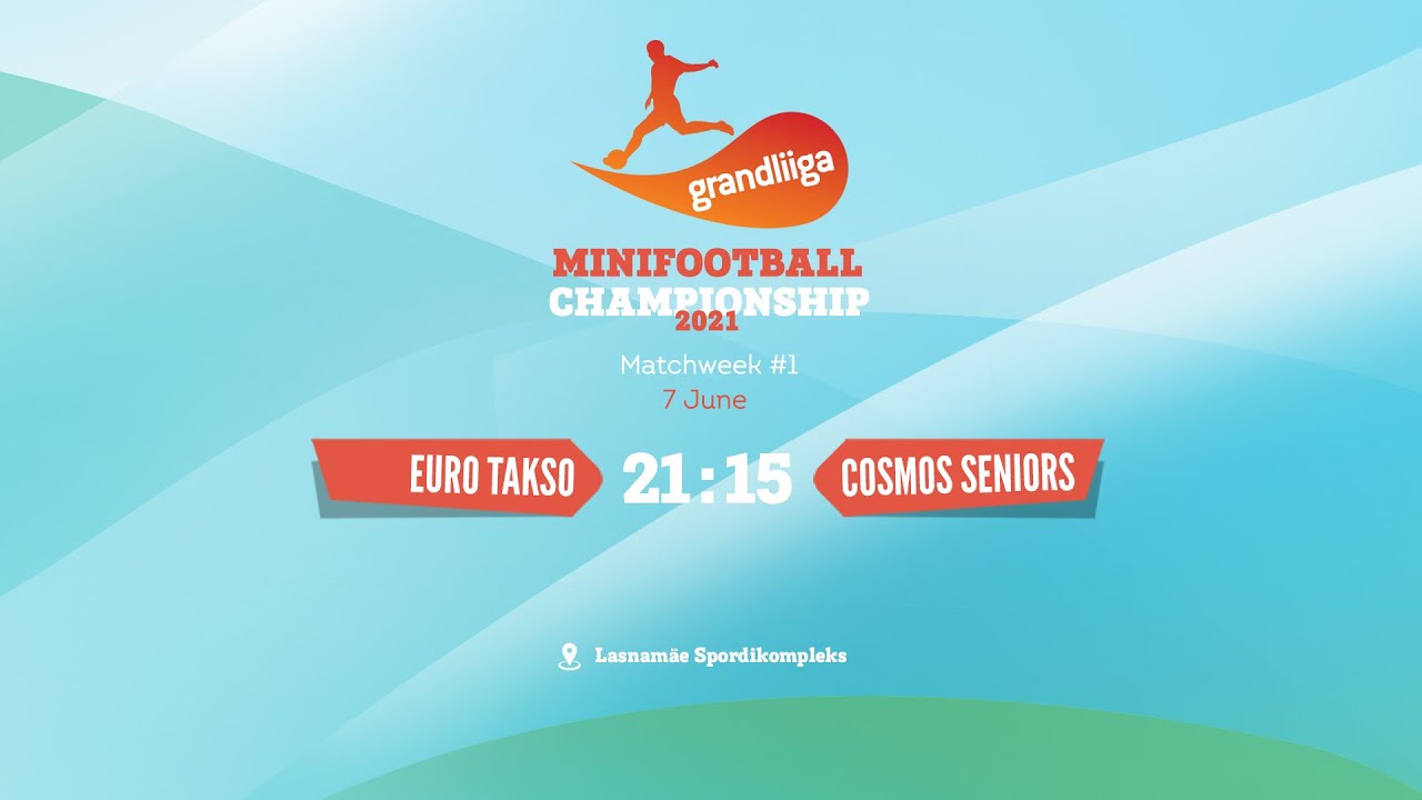Euro Takso vs Cosmos Seniors (7-June-21) Live stream