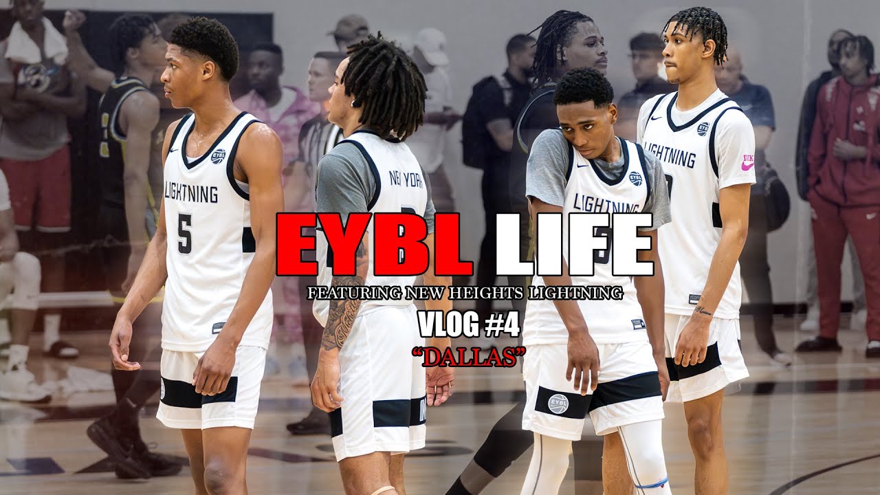 EYBL LIFE ft. New Heights Lightning VLOG #4 'DALLAS'