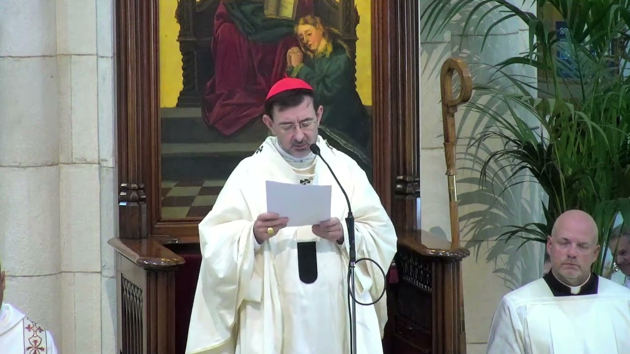 Homilía card. Cobo en ordenaciones episcopales de Vicente Martín y José Antonio Álvarez (6-7-2024)