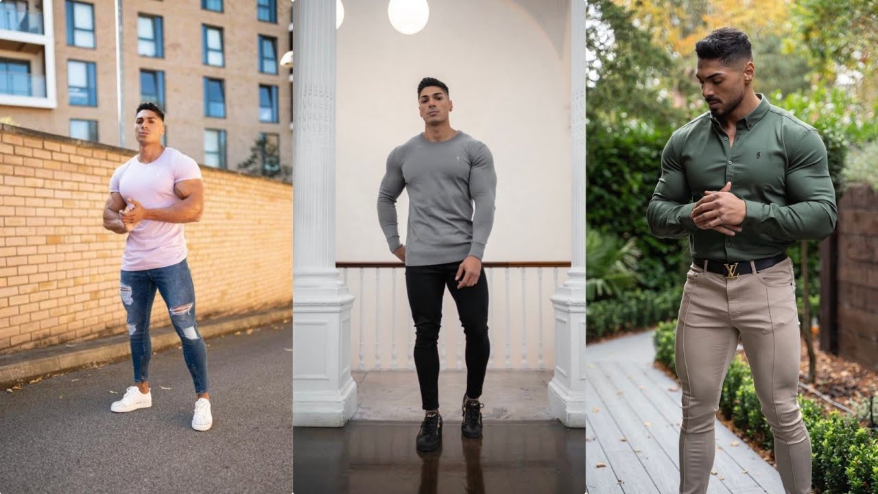 ANDREI DEIU DRESSING STYLE | FORMAL OUTFITAS | LIFESTLYE|  OUTFITS IDEAS FOR MUSCLE MEN|