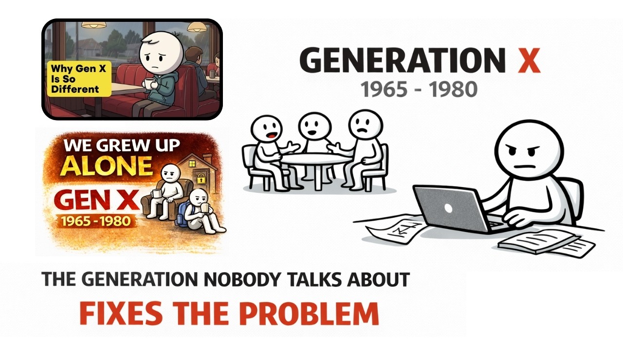 Psychology of Gen X