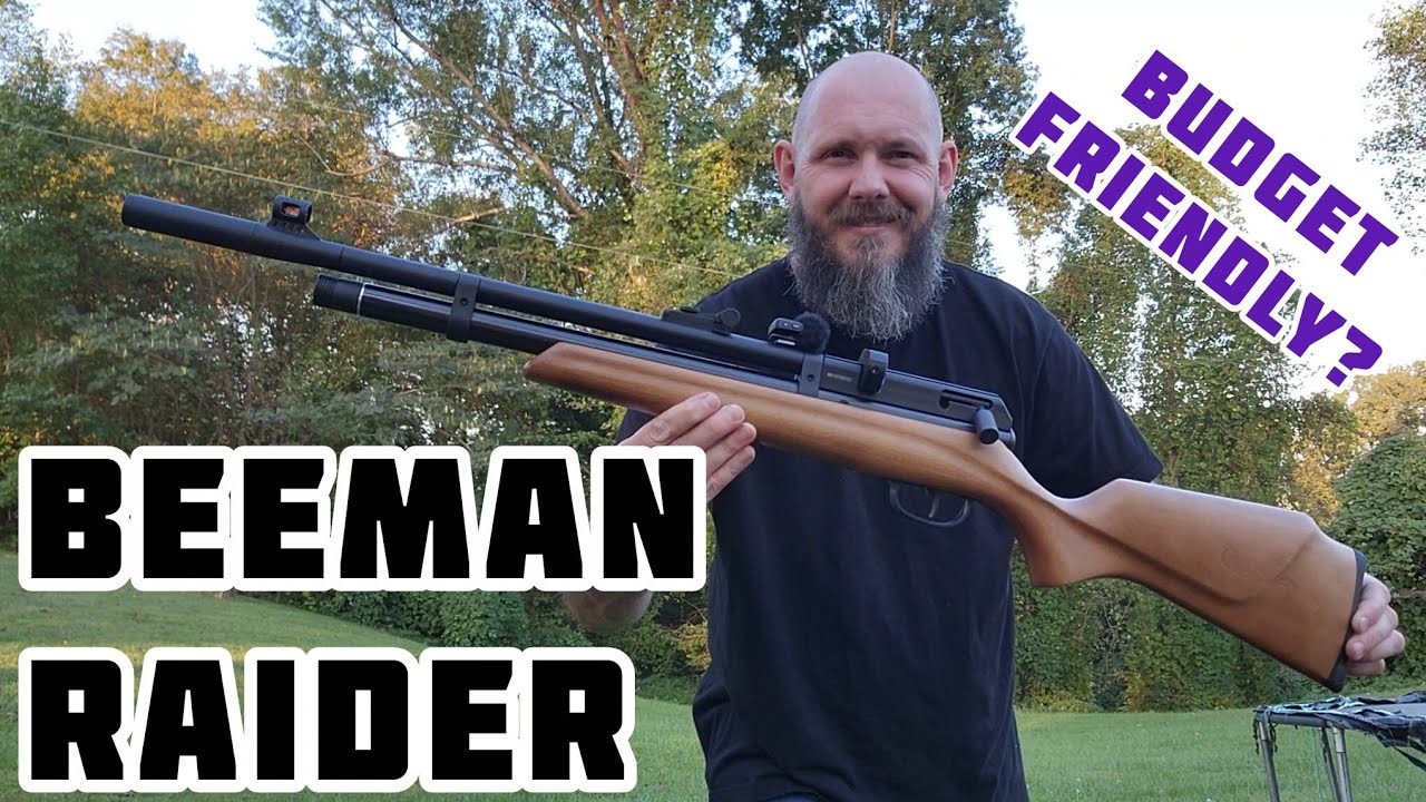 Beeman Raider - Budget PCP - Unboxing and First Impressions 