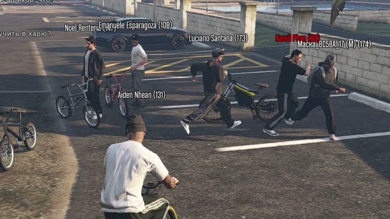 [GTAW.IO] Double R Gang PT.2
