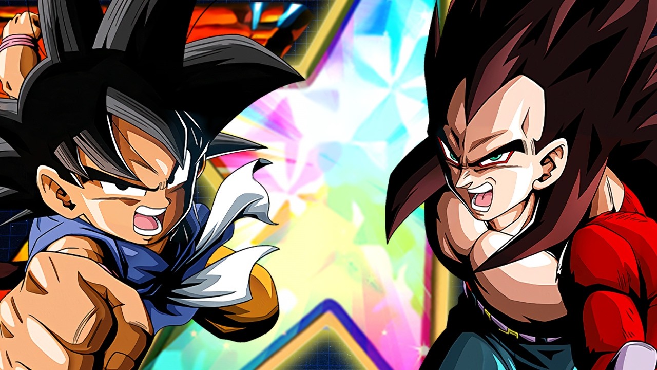 GREATEST EZA IN DOKKAN! EZA LR GT GOKU & SSJ4 VEGETA ARE SUPER STRONG! (DBZ: Dokkan Battle)
