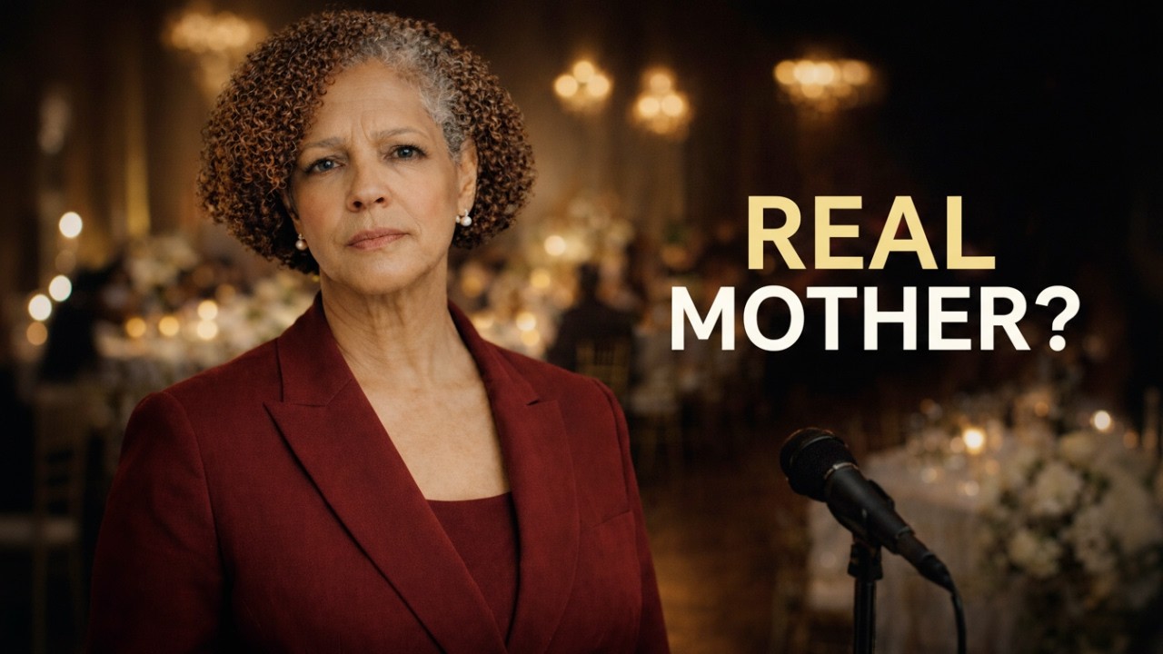 My Only Son Introduced Another Woman as His “Real Mother” at His Wedding So I Took the Microphone