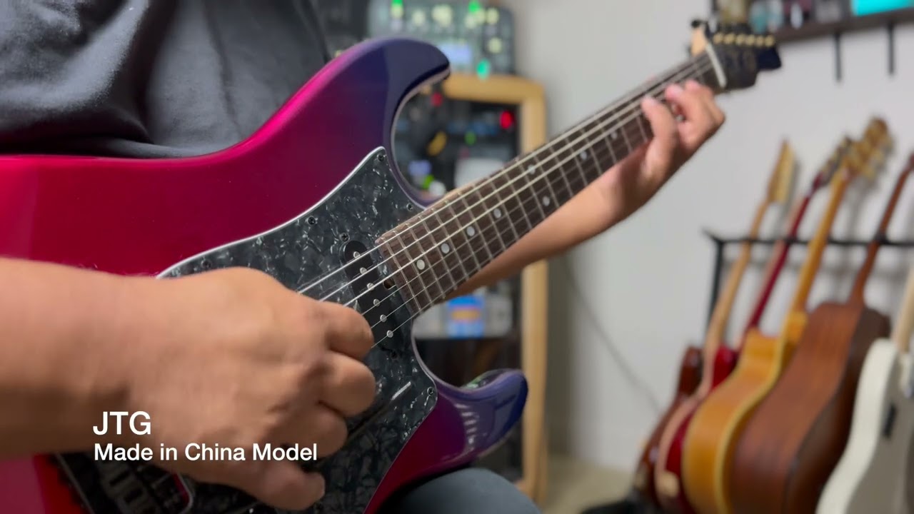 Man In The Mirror Guitar Comparison James Tyler USA Classic vs JTG