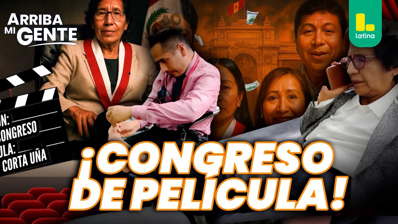 De la 'cortauñas' a los 'mocha sueldos': estos son los escándalos del Congreso | Arriba Mi Gente
