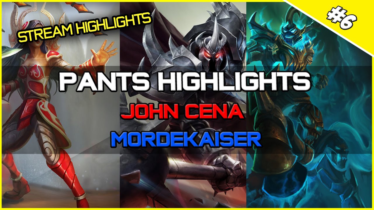 ✔ Pants Highlights #7 - JOHN CENA Mordekaiser  | League of Legends