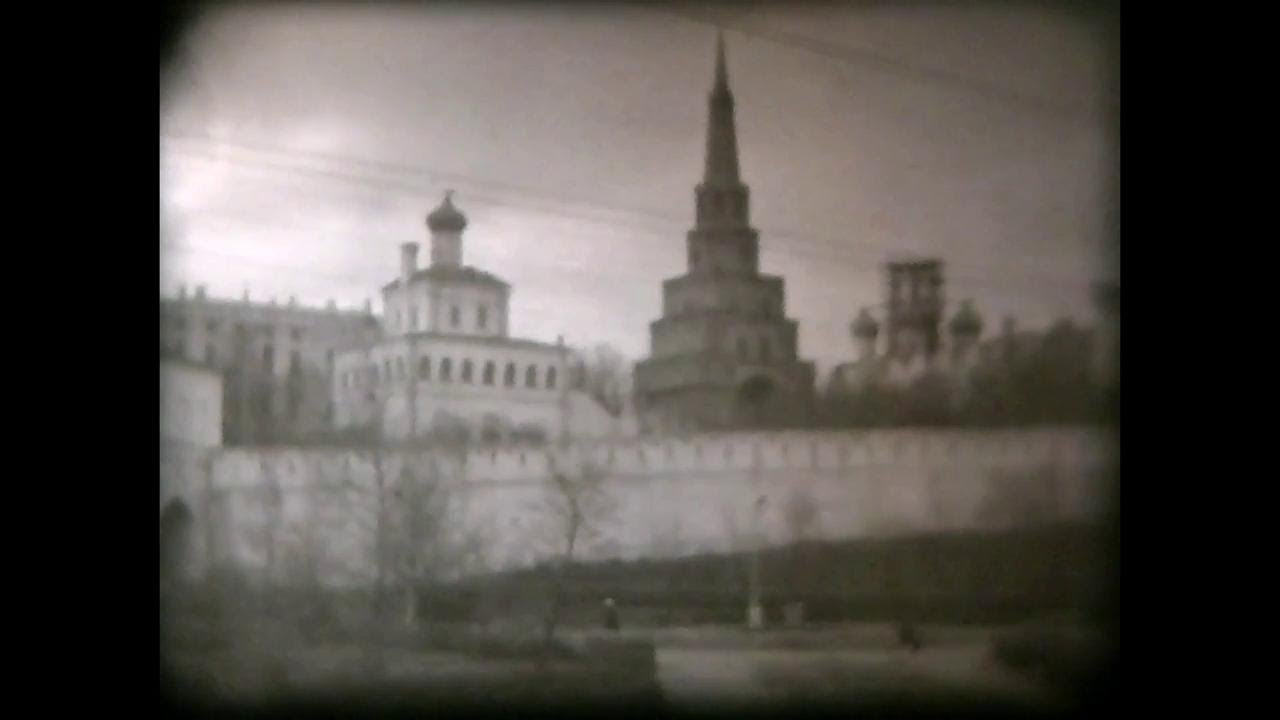 Экскурсия в Казань (cередина 80-х гг.)