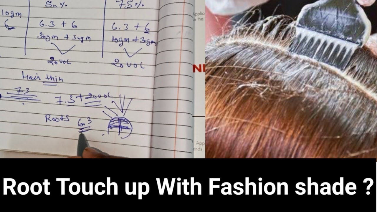 Root Touch up With Fashion Shade ||Grey Coverage|| By Salonfact