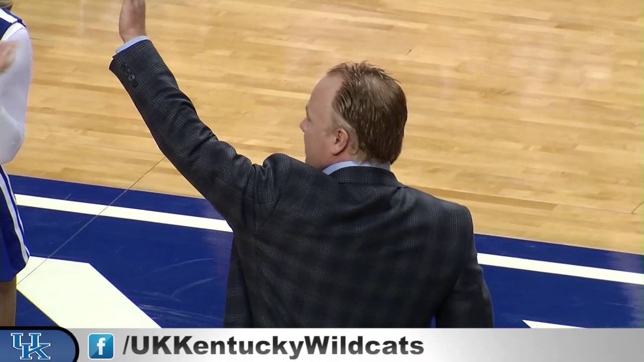 Kentucky Wildcats TV: Head Football Coach Mark Stoops as the 