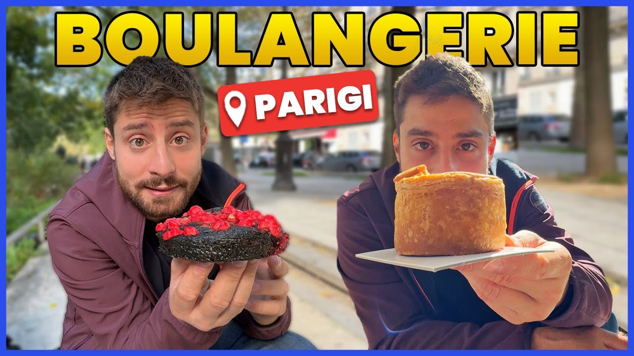 CERCO le MIGLIORI BOULANGERIE EMERGENTI a PARIGI | PRATTQUELLO