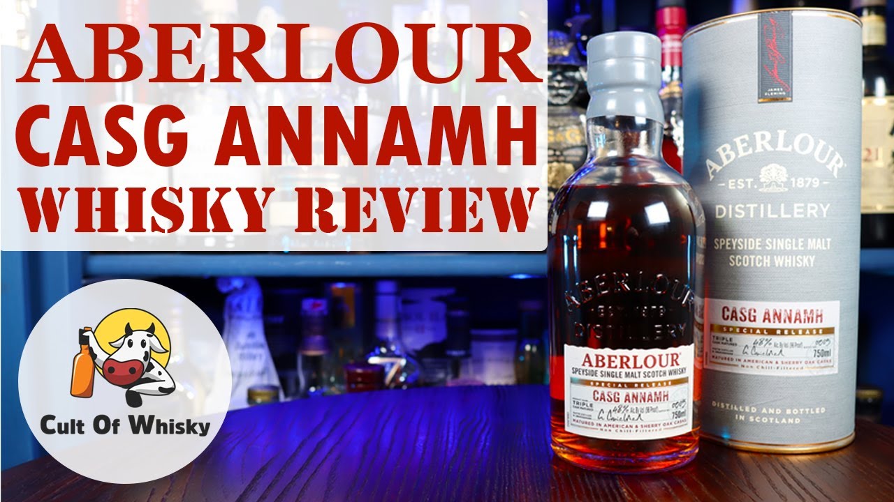 Aberlour Casg Annamh Whisky Review