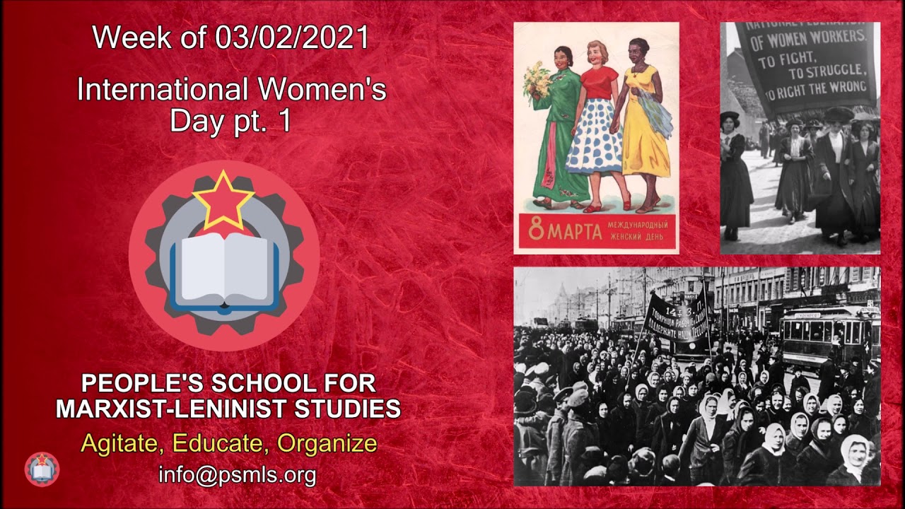 International Women's Day (pt. 1/2) ─ PSMLS Audio