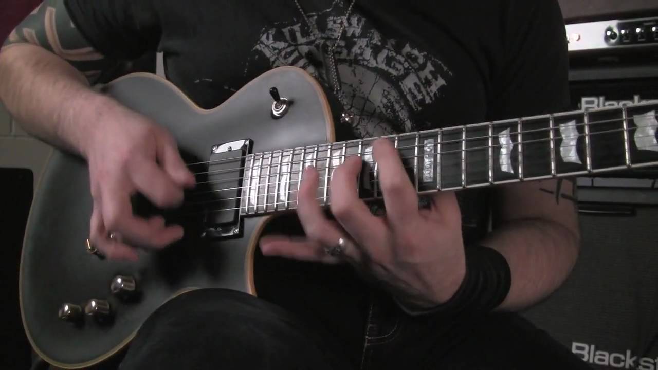 ANDY JAMES Guitar solo contest. OFFICIAL VIDEO from Blackstar Amps