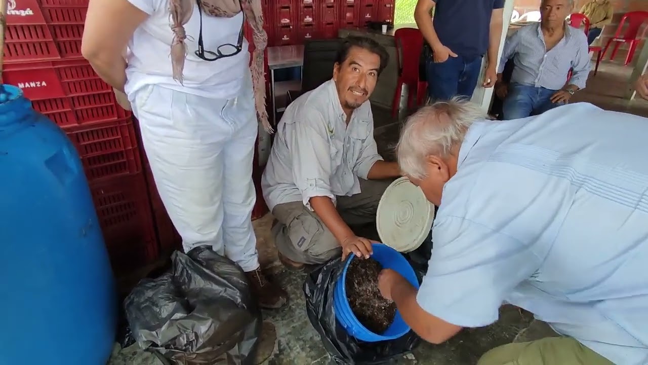 Taller de plagas y enfermedades con Pedro Isabeles de Utopía