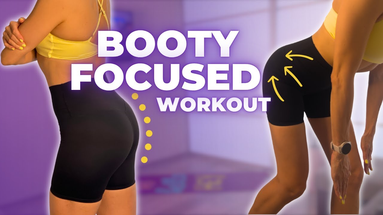 BOOTY FOCUSED WORKOUT 🍑 | Lift, Shape & Tone at Home