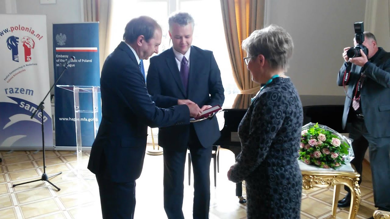 Malgorzata Bos-Karczewska, Ridderkruis in de Orde van Verdienste