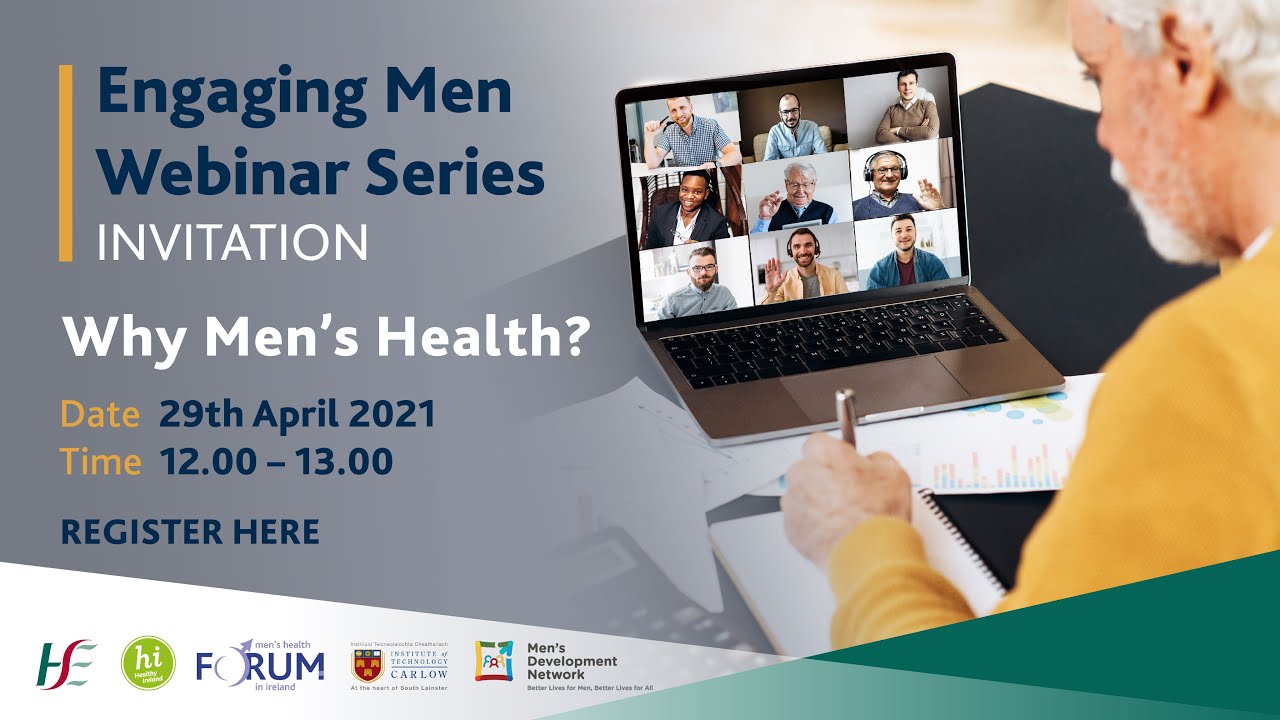 'Engaging Men' Webinar Series: Why Men's Health?
