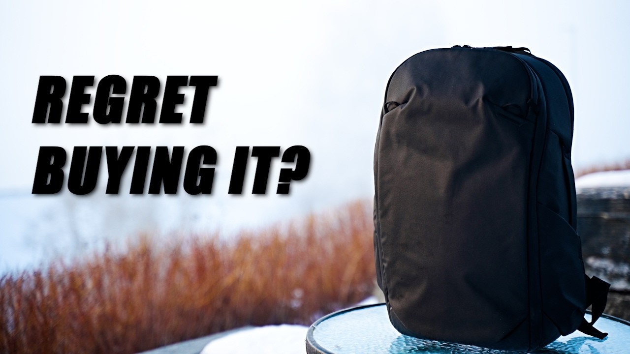 Peak Design Travel Backpack 30l long term review