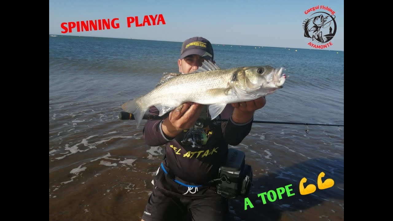 🎣2020🎣#SPINNING# #PLAYA# #AYAMONTE##HUELVA#🔝❤🎣💯🐟