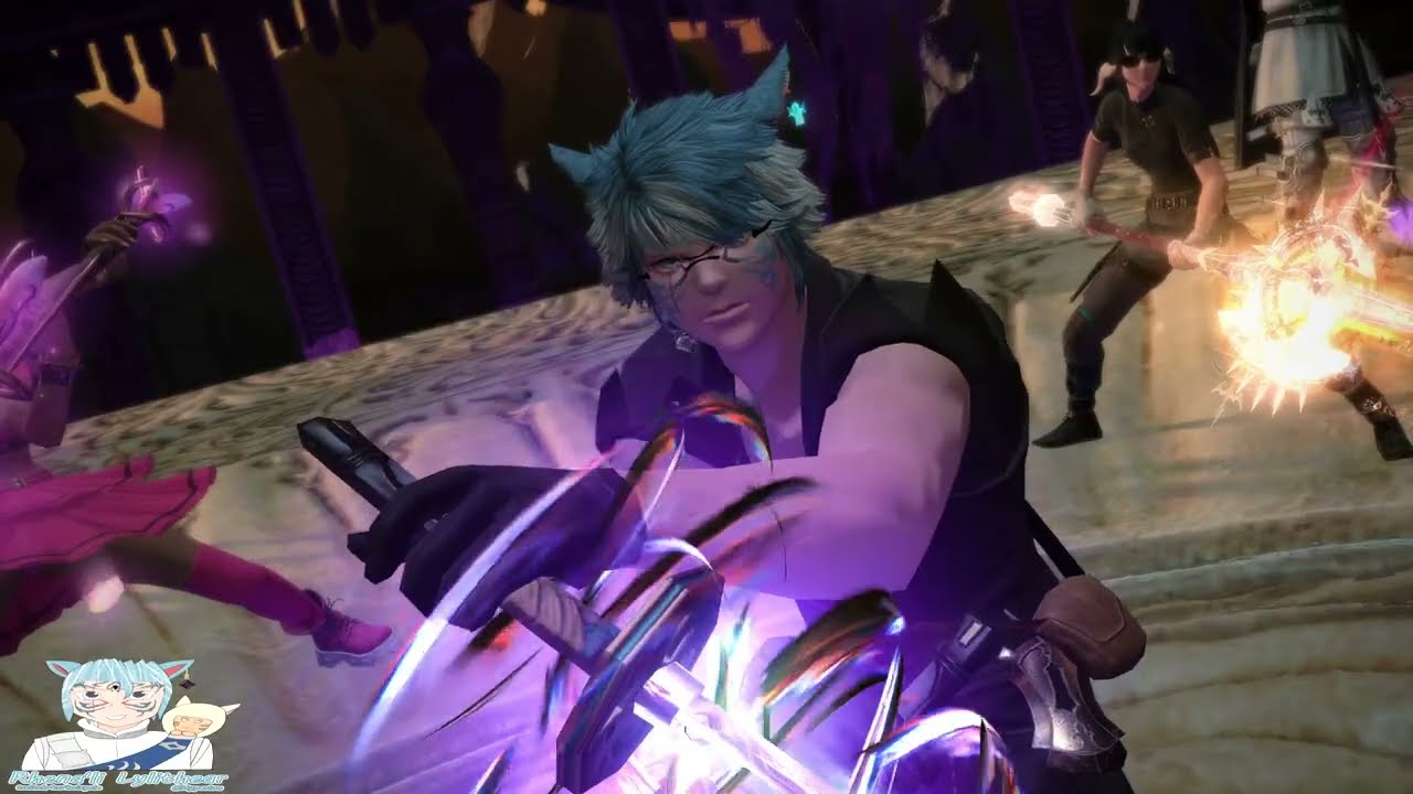 My First Clear - Dawntrail Extreme Trial 5 (NIN POV) | Final Fantasy XIV: Dawntrail