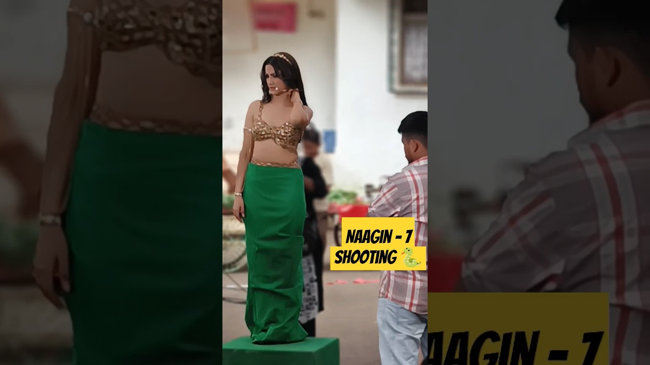 Naagin 7 Shooting 😍🐍 Mumbai #filmcity #mumbai #naagin #naagin6 #viral #trending #shorts #youtube #yt